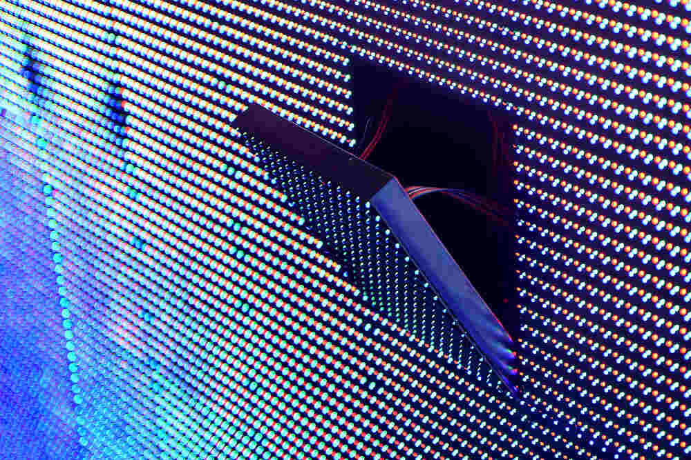 ความแตกต่างของจอ LCD กับ LED