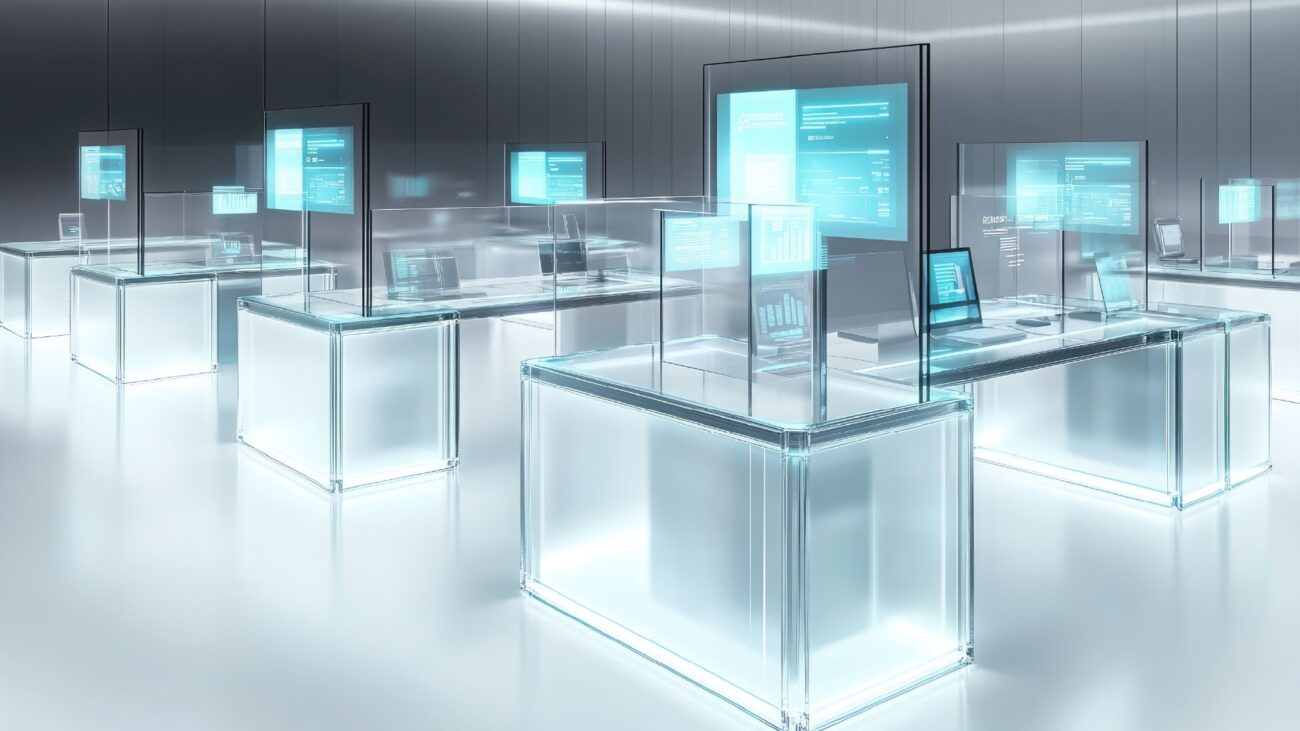 จอ LED โปร่งแสง: นวัตกรรมที่พลิกโฉมการนำเสนอและดีไซน์