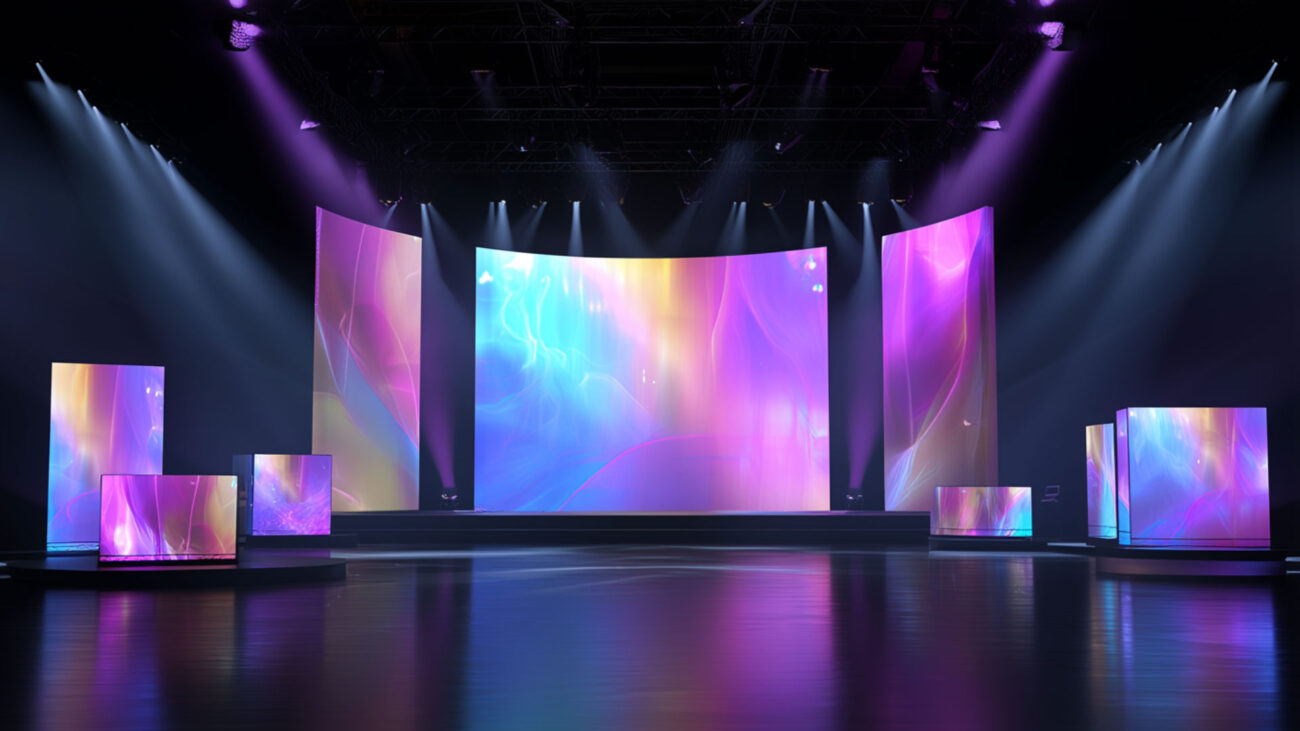 5 Ultimate LED Display Stage Design Ideas for Events