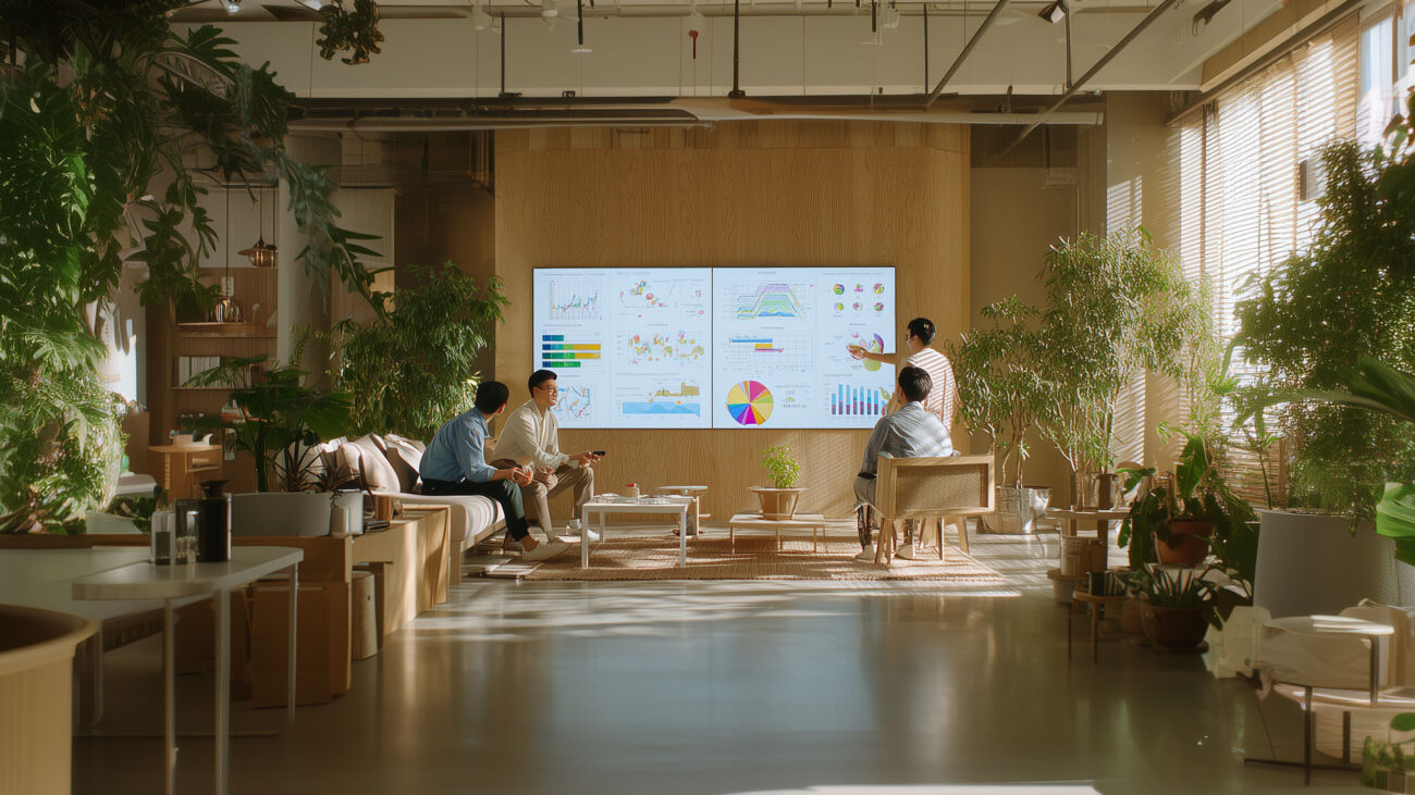 Modern Conference Room Design with Premium LED Display Solutions