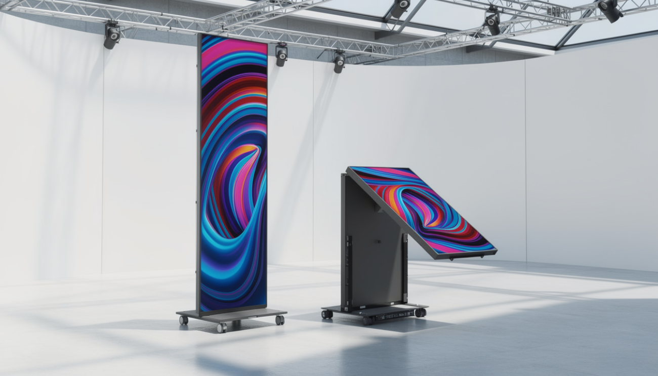 จอ LED พับได้ (Foldable LED Display)