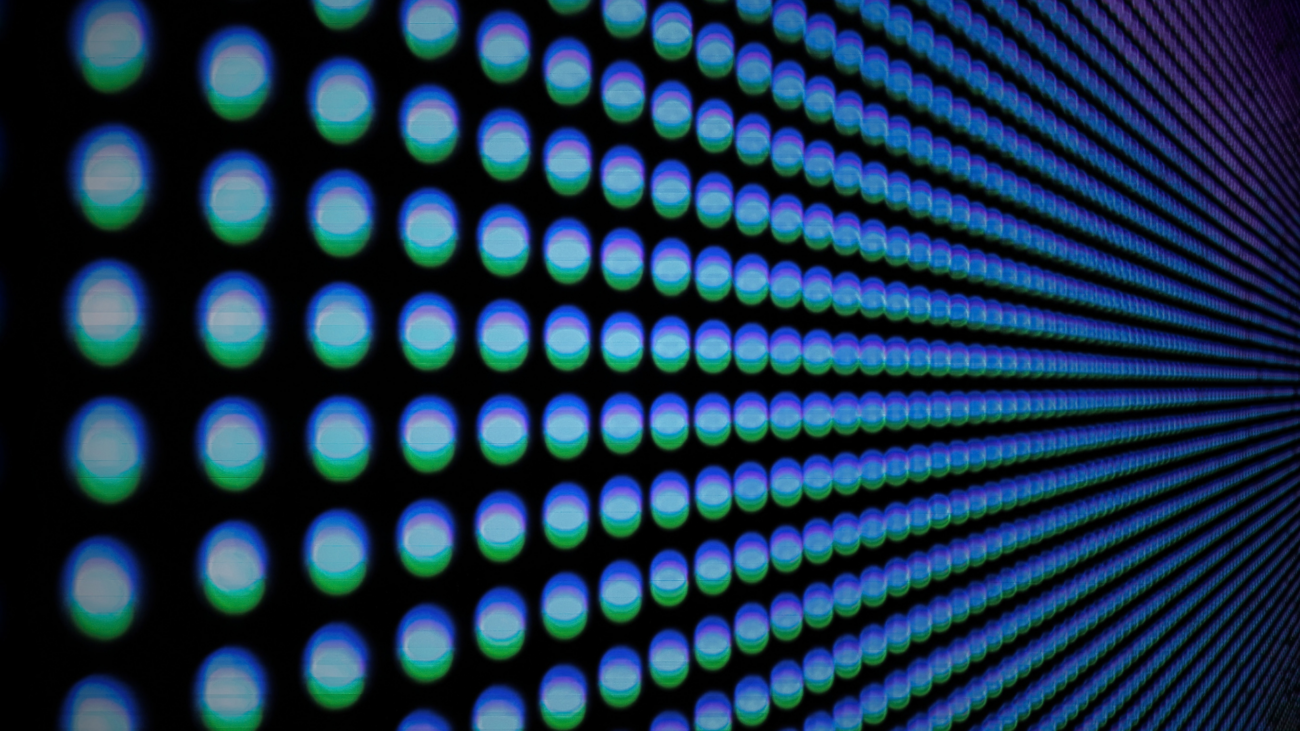Outdoor LED Display Corporate Scene