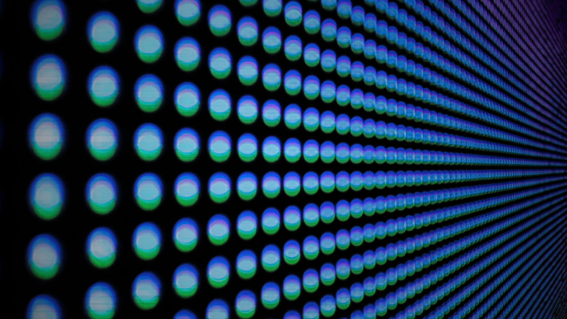 Outdoor LED Display Corporate Scene