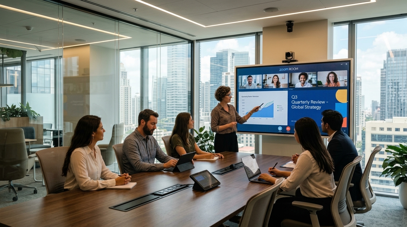 smart meeting room